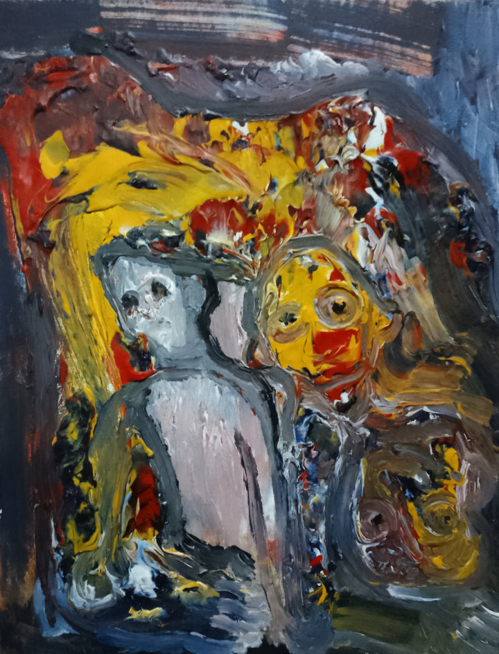 Circus - Painting by Thauma
