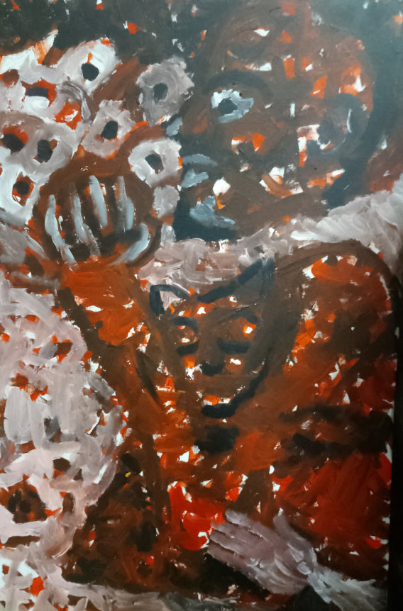Entity - Painting by Thauma