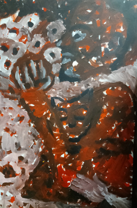Entity - Painting by Thauma