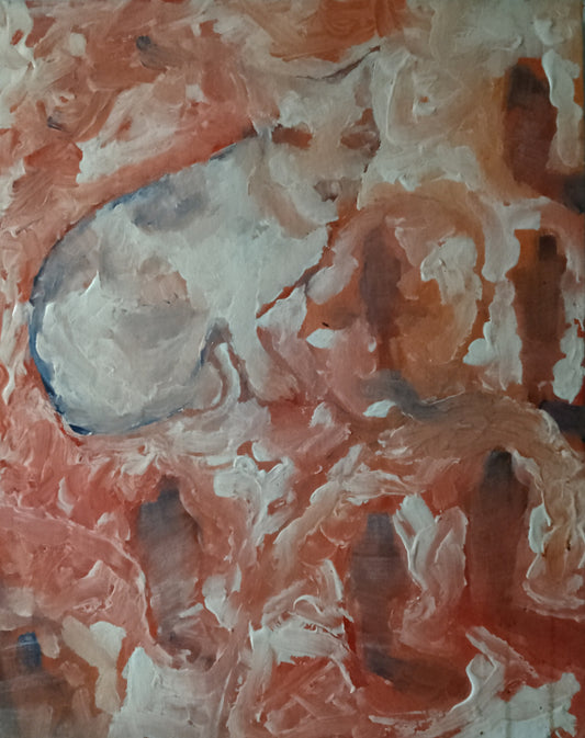 Zen Cat - Painting by Thauma