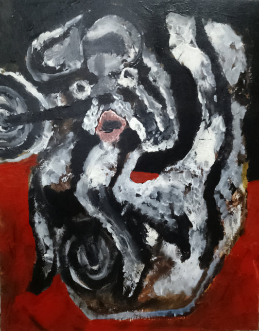 Bike Mouths - Painting by Thauma