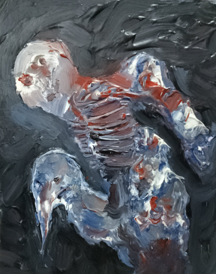 Pedophilia - Painting by Thauma