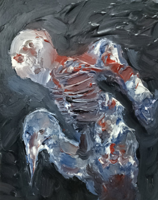 Pedophilia - Painting by Thauma